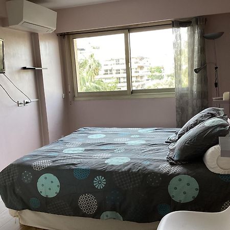 Appartement 2 Pieces Meubles A Juan Les Pins Антиб Экстерьер фото