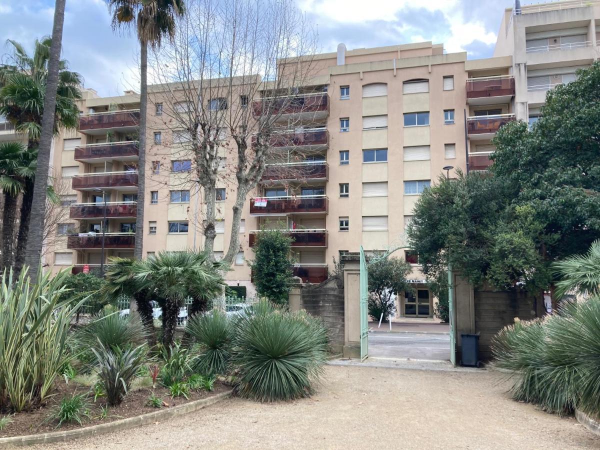 Appartement 2 Pieces Meubles A Juan Les Pins Антиб Экстерьер фото