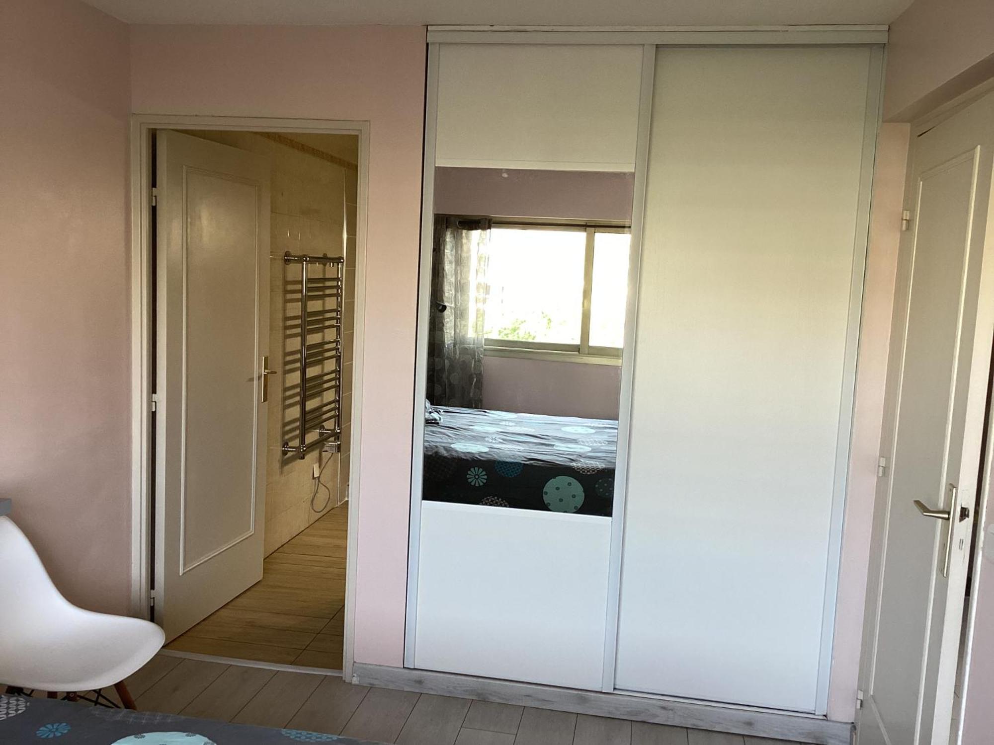 Appartement 2 Pieces Meubles A Juan Les Pins Антиб Экстерьер фото
